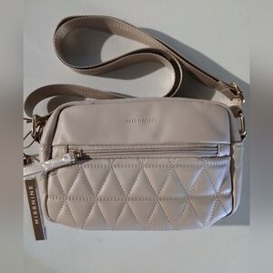 Nude Quilted Bag